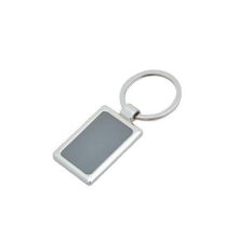 Blank Key Chain, Custom Square Key Ring (GZHY-KA-016)